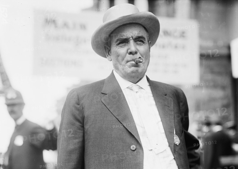 Democratic National Convention - Obadiah Gardner, Senator From Maine, 1912. Creator: Harris & Ewing.