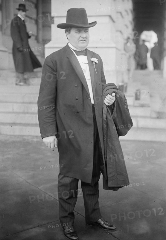 J. Thomas Heflin, Rep. from Alabama, 1912.  Creator: Harris & Ewing.