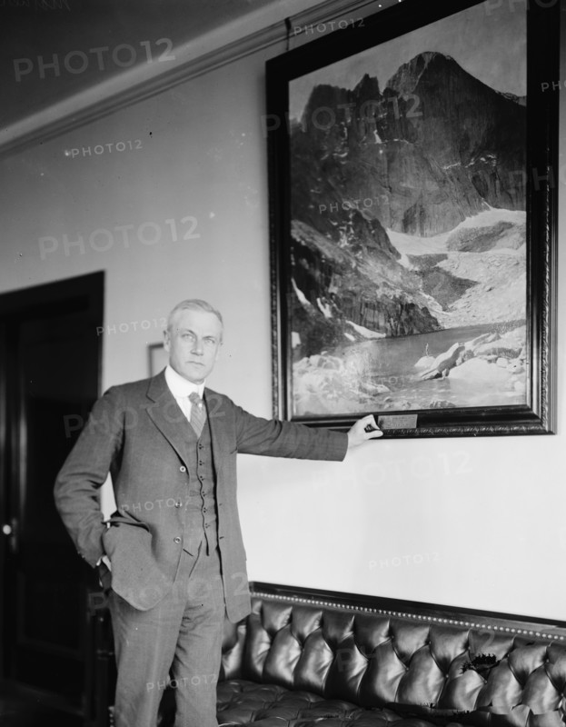 Stephen Mather, between 1910 and 1920. Creator: Harris & Ewing.