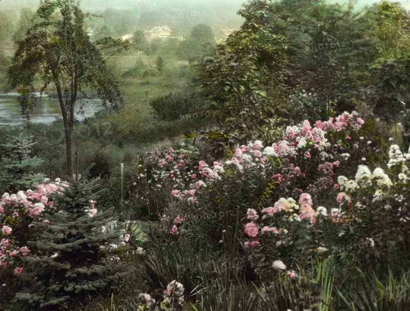 Fenimore, James Stetson Metcalfe house, Bedford Hills, New York, 1921. Creator: Frances Benjamin Johnston.