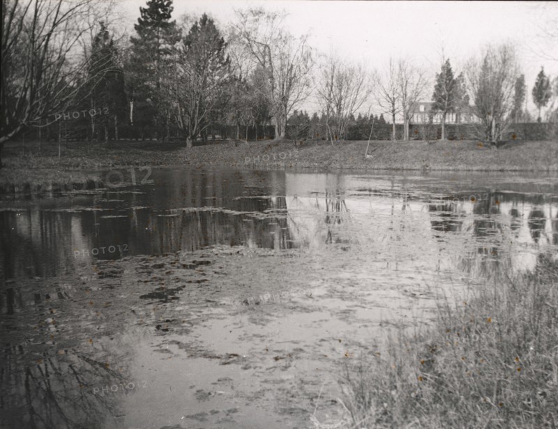 Marshfield, George Woodward Wickersham house, Cedarhurst, New York, 1914. Creator: Frances Benjamin Johnston.