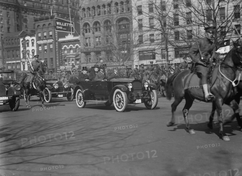 Harding Inauguration, 1921. Creator: Harris & Ewing.
