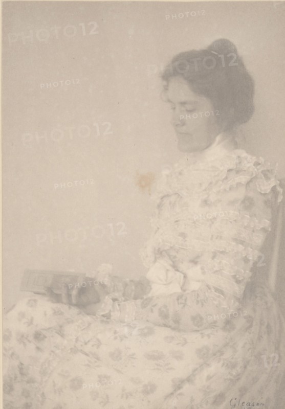 Miss Austin, 1900. Creator: Arthur Gleason.