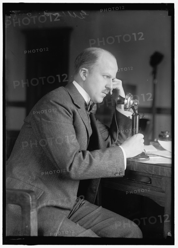 Walter S. Gifford, between 1914 and 1918. Creator: Harris & Ewing.