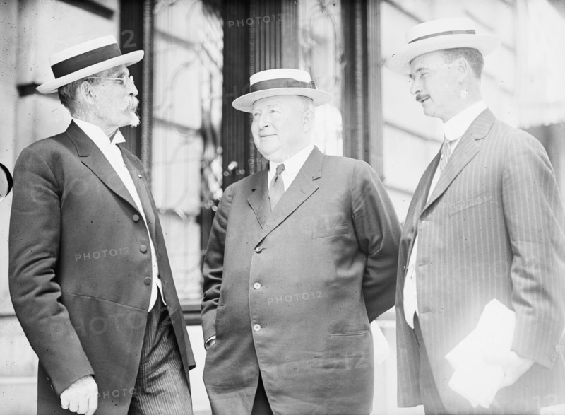 Republican National Committee - Gen. Powell Clayton of Arkansas; T. K. Niedrughaus..., 1912. Creator: Harris & Ewing.