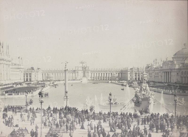 World's Columbian Exposition, Chicago, Illinois, 1893. Creator: Frances Benjamin Johnston.