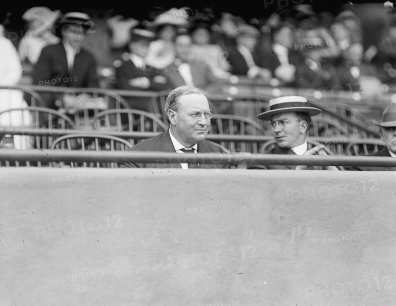 James Schoolcraft Sherman, US Vice President, 1911. Creator: Harris & Ewing.