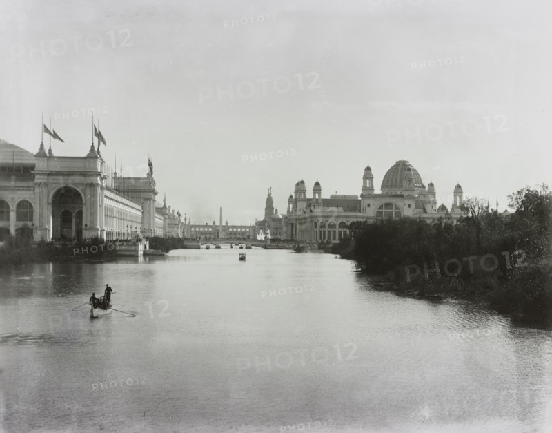 World's Columbian Exposition, Chicago, Illinois, 1892. Creator: Frances Benjamin Johnston.