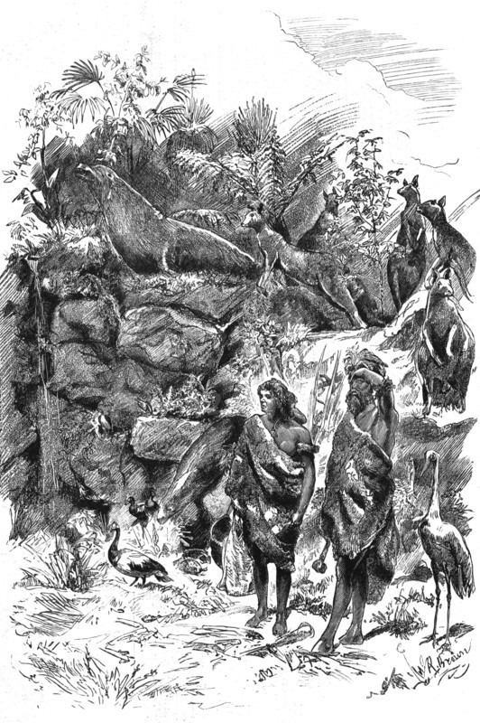 'The Colonial and Indian Exhibition; The Forest Scene, Victorian Court', 1886.  Creator: Unknown.