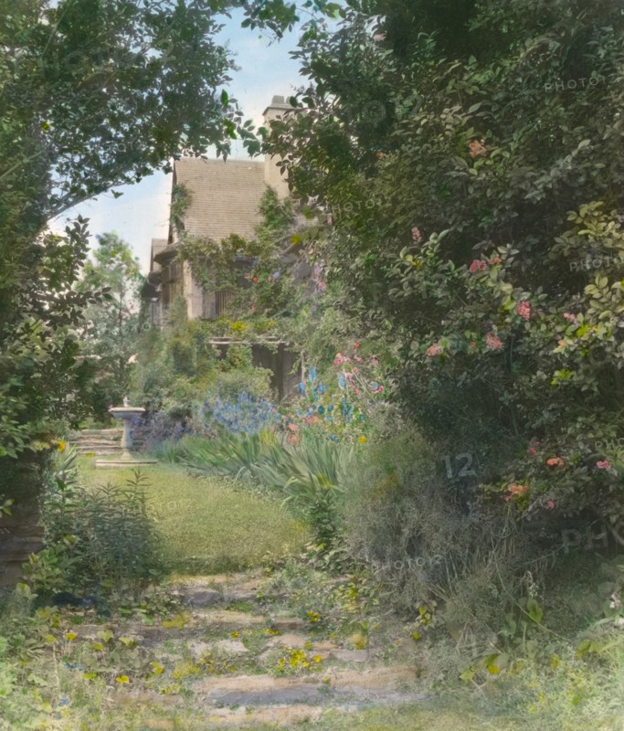 Willowbank, Joseph Coleman Bright house, 624 Morris Avenue, Bryn Mawr, Pennsylvania, 1919. Creator: Frances Benjamin Johnston.