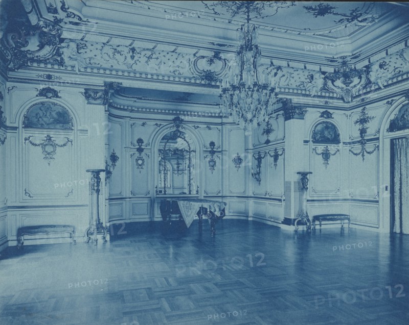 Mary Scott Townsend house, Washington, D.C., c1910-1911. Creator: Frances Benjamin Johnston.