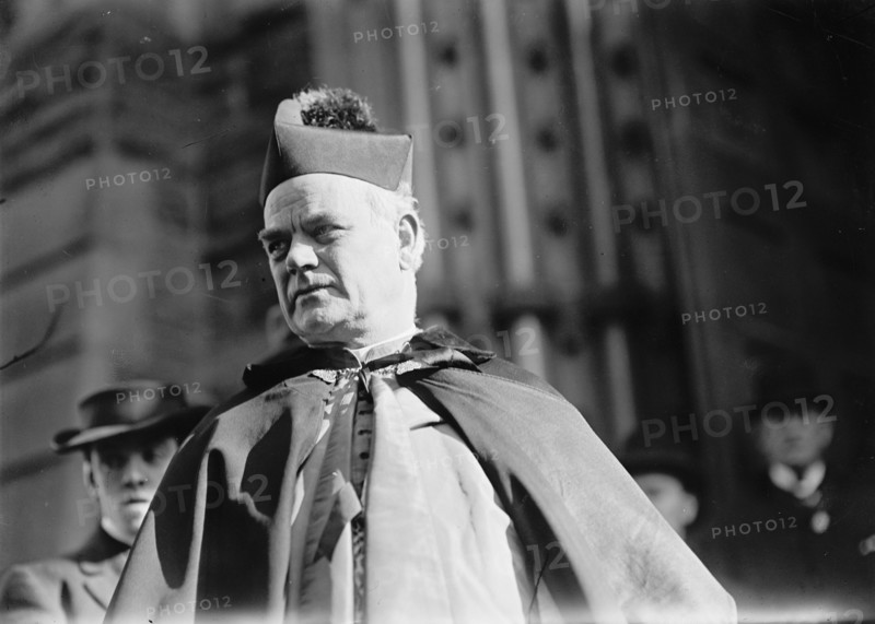 Pan American Mass - Mons. William T. Russell, Pastor, St. Patrick's Church, 1912. Creator: Harris & Ewing.