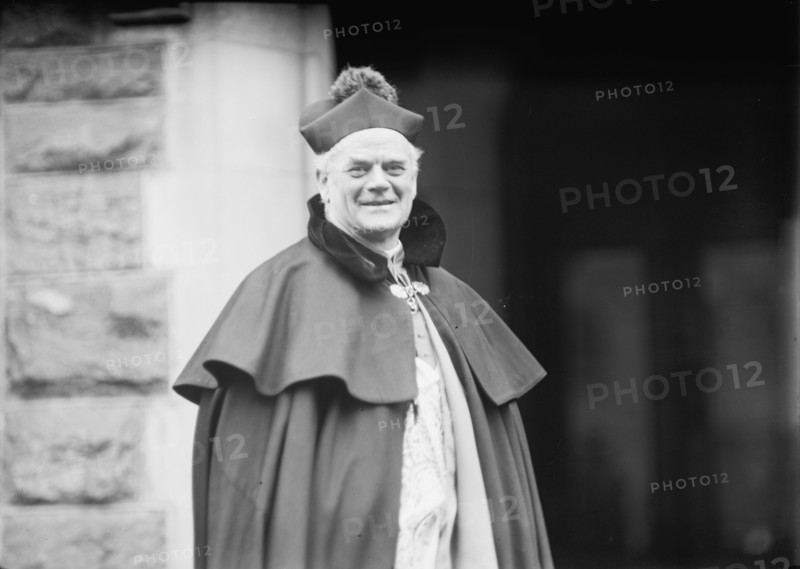 Mons. William T. Russell, Pastor, St. Patrick's Church - Pan American Mass, 1912. Creator: Harris & Ewing.