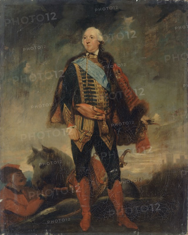 Portrait of Louis Philippe Joseph d'Orléans (1747-1793), called..., 2nd Half of the 18th cen. Creator: Anonymous.