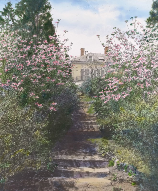 Old Acres, Robert Low Bacon house, Old Westbury, New York, 1921. Creator: Frances Benjamin Johnston.