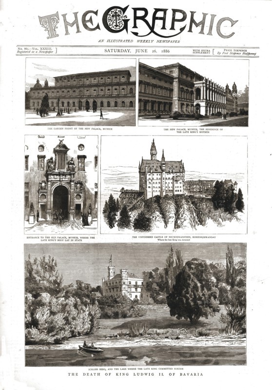 ''The Graphic, Front Cover June 26th. 1886', 1886.  Creator: Unknown.