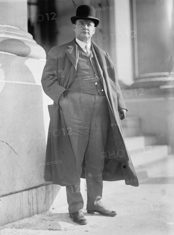 Joseph Wingate Folk, Governor of Missouri, Solicitor of State Department, 1911. Creator: Harris & Ewing.