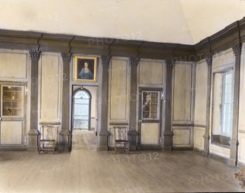 Stratford Hall, 786 Great House Road, Stratford, Westmoreland County, Virginia, c1932. Creator: Frances Benjamin Johnston.