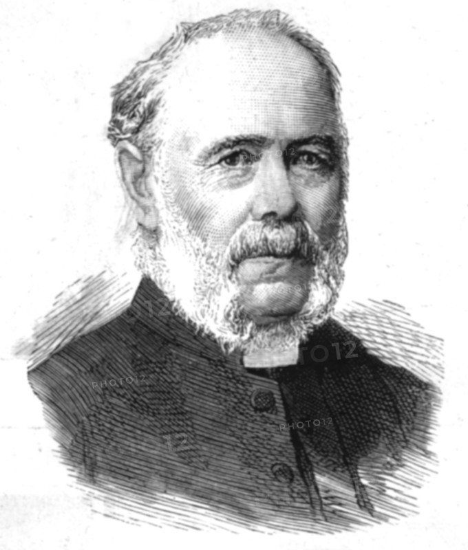 ''The Rev. A.R.M. Wilshere, Missionary to the Lepers at Robben Island, South Africa', 1890. Creator: Unknown.