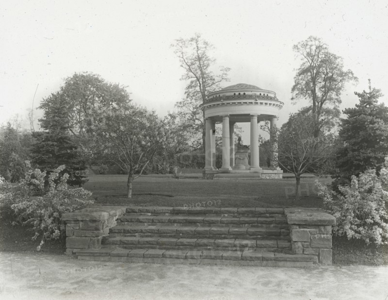 Beechwood, Frank Arthur Vanderlip house, Scarborough, New York., c1912. Creator: Frances Benjamin Johnston.