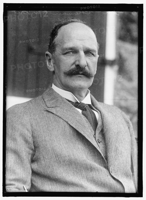 General Coleman Dupont, between 1910 and 1920.  Creator: Harris & Ewing.