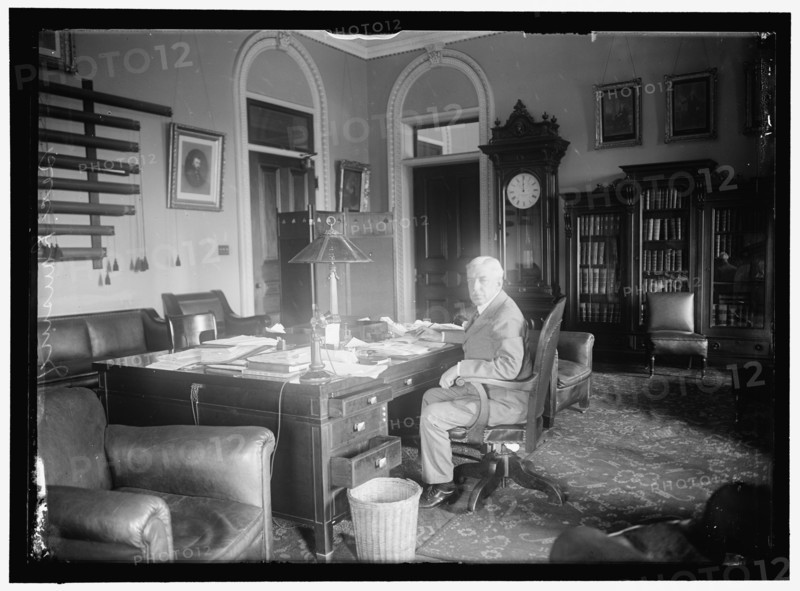Secretary Lansing, between 1909 and 1923. Creator: Harris & Ewing.