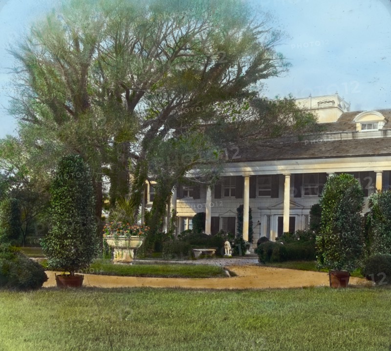 The Orchard, James Lawrence Breese house, 151 Hill Street, Southampton, New York, 1912. Creator: Frances Benjamin Johnston.