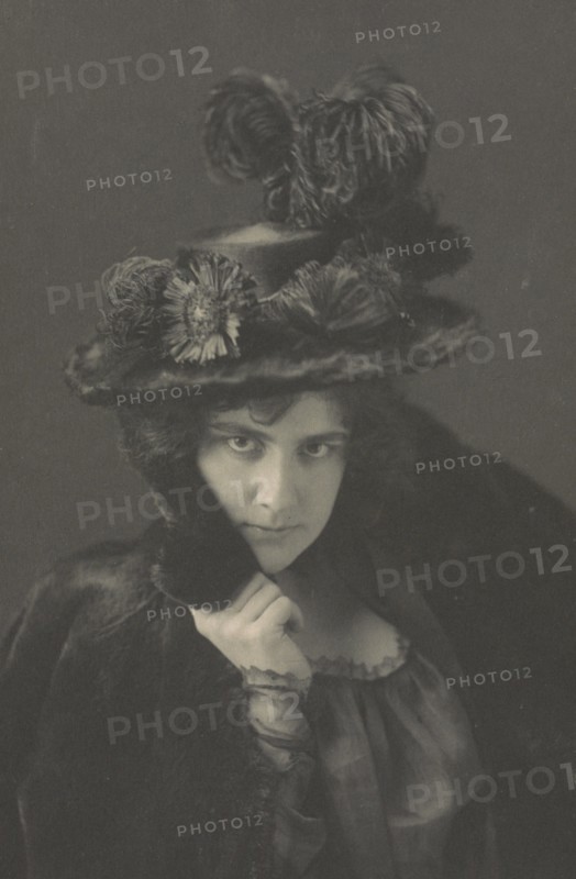 Miss Ethel Reed, c1895. Creator: Frances Benjamin Johnston.
