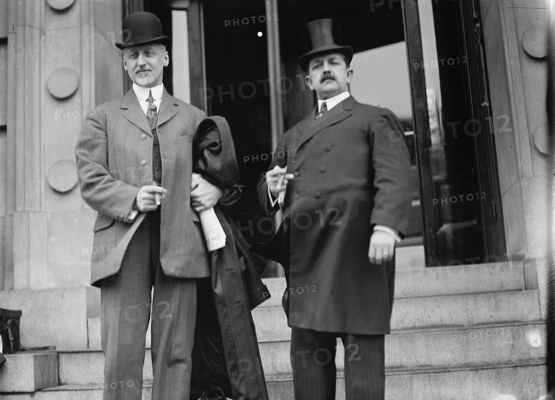 Governors; Convention: Samuel Walker McCall, Rep. From Massachusetts, 1912. Creator: Harris & Ewing.