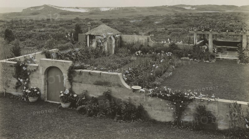 Grey Gardens, East Hampton, Long Island, New York, 1913 or 1916. Creator: Frances Benjamin Johnston.