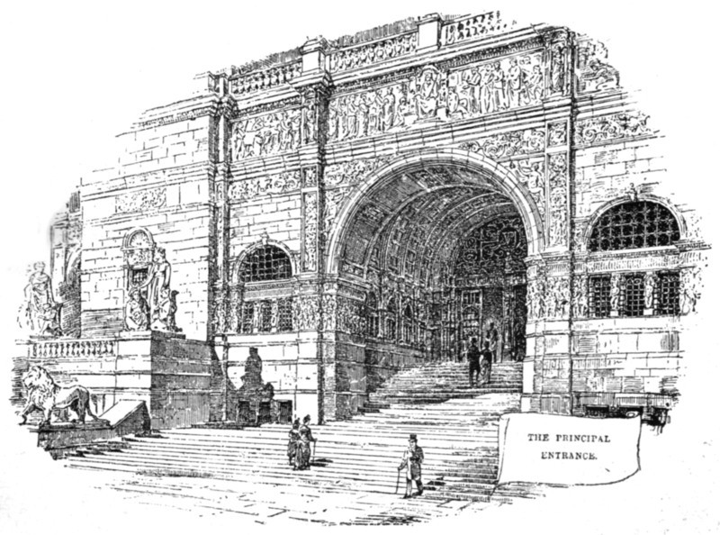 ''The Imperial Institute of the United Kingdom , The Colonies, and India; The Principal Entrance', 1 Creator: Unknown.