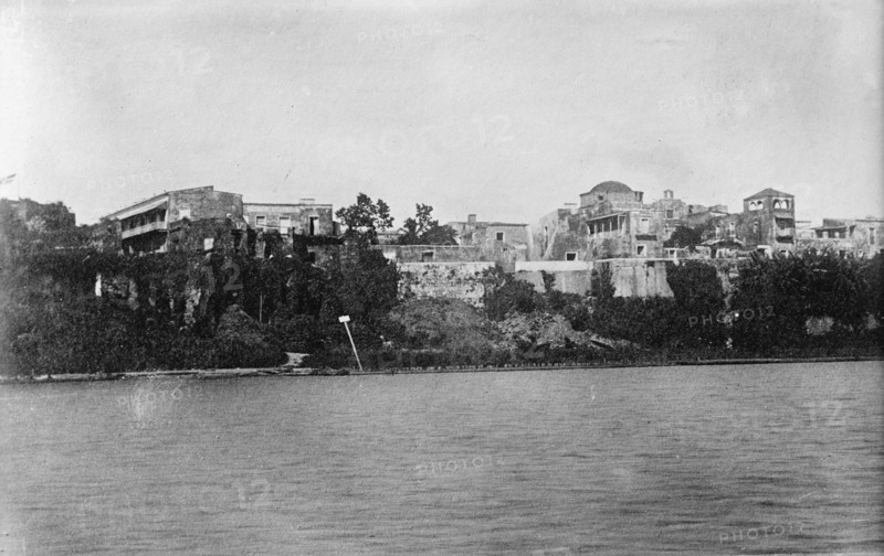 Dominican Republic - San Domingo from Harbor, 1911. Creator: Harris & Ewing.