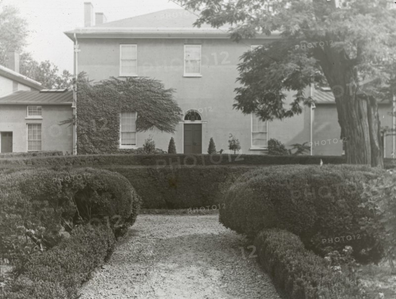 Tudor Place, Armistead Peter, Jr., house, 1644 31st Street, NW, Washington, D.C., 1926. Creator: Frances Benjamin Johnston.