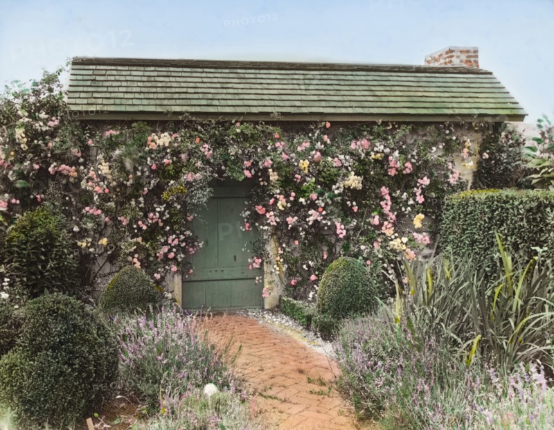 The Dunes, Frank Bestow Wiborg house, Highway Behind the Pond, East Hampton, New York, c1915. Creator: Frances Benjamin Johnston.