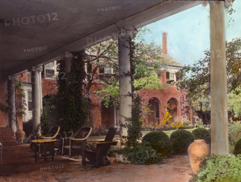 Wellington, Malcolm Matheson house, Fox Hunt Road, Alexandria, Virginia, 1931. Creator: Frances Benjamin Johnston.