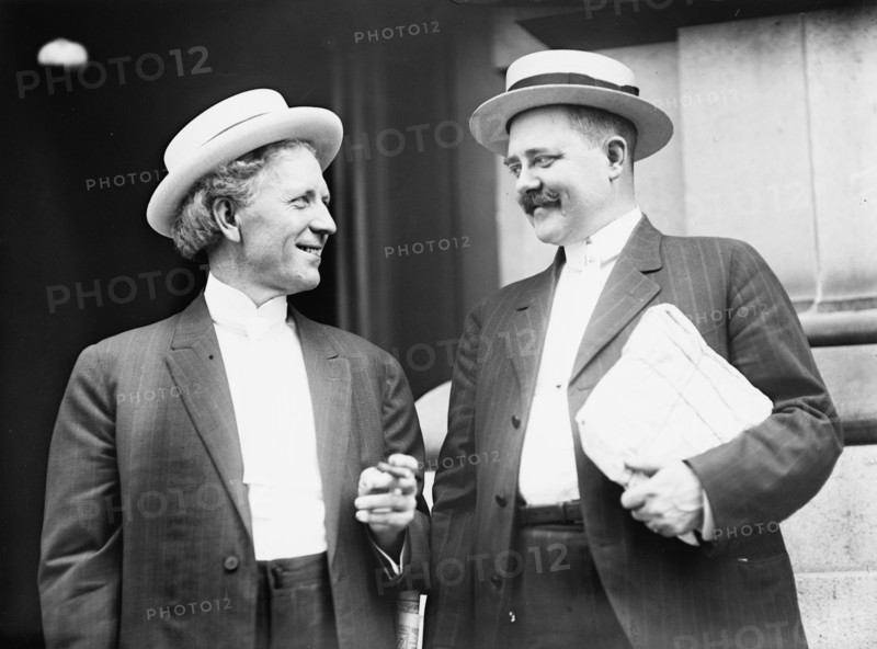 Democratic National Convention - J.R. Smith And Clark Howell of Georgia, 1912. Creator: Harris & Ewing.