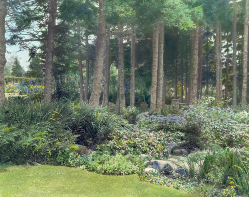 Thornewood, Chester Thorne house, Lakewood, Wa., 1923. Creator: Frances Benjamin Johnston.