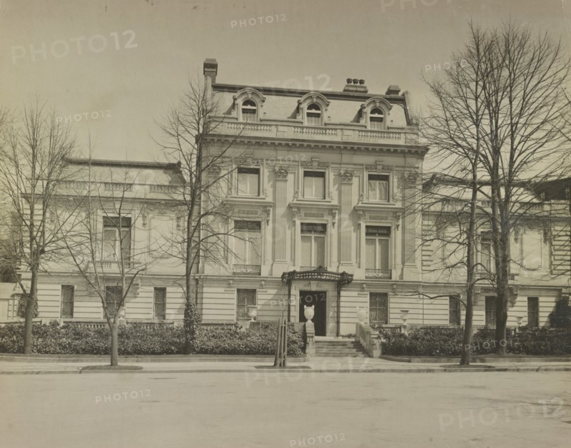 Mary Scott Townsend house, Washington, D.C., c1910. Creator: Frances Benjamin Johnston.