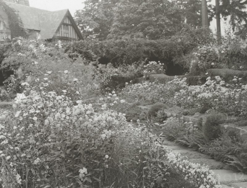 Thornewood, Chester Thorne house, Lakewood, Washington, 1923. Creator: Frances Benjamin Johnston.