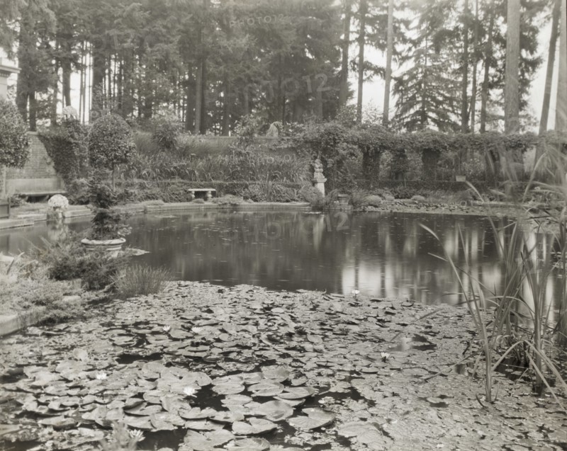 Thornewood, Chester Thorne house, Lakewood, Washington, 1923. Creator: Frances Benjamin Johnston.