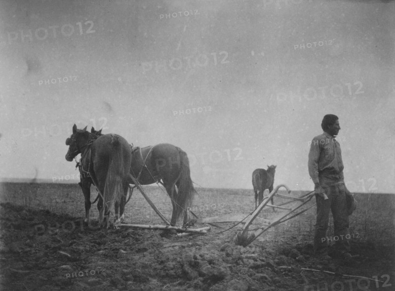 The dawn of civilization, between 1899 and 1900. Creator: Frances Benjamin Johnston.