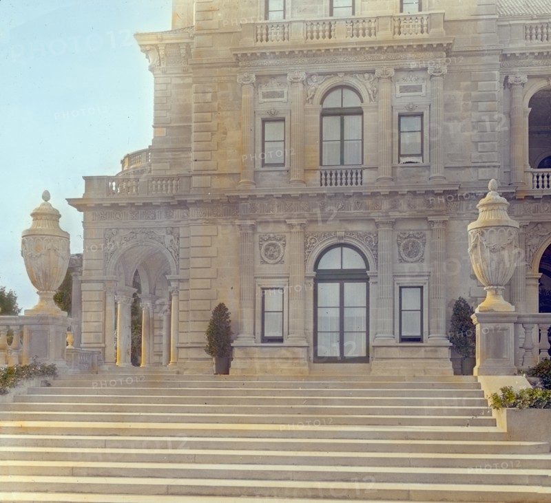 The Breakers, Cornelius Vanderbilt II house, 44 Ochre Point Avenue, Newport, Rhode Island, 1914. Creator: Frances Benjamin Johnston.