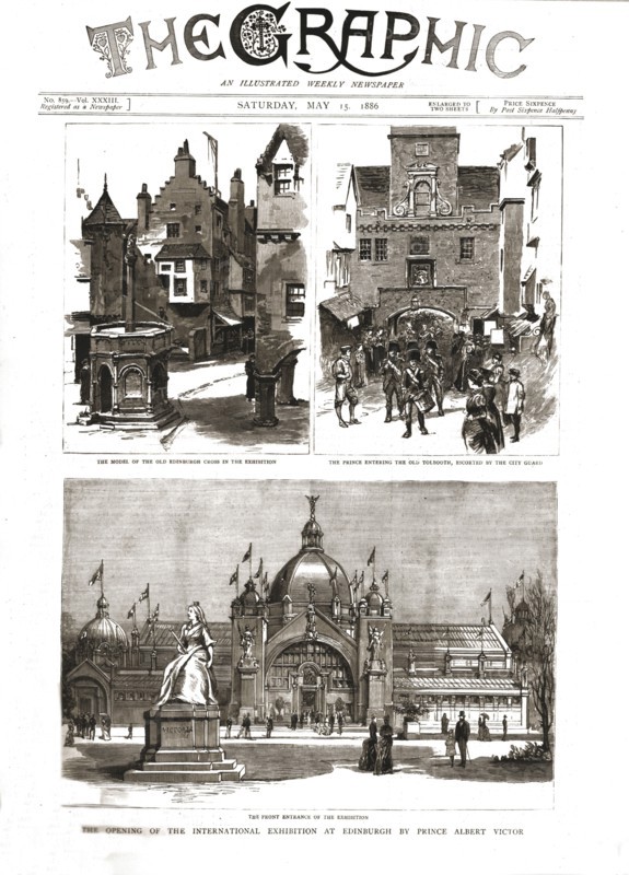 ''The Graphic, Front Cover May 15th. 1886', 1886.  Creator: Unknown.