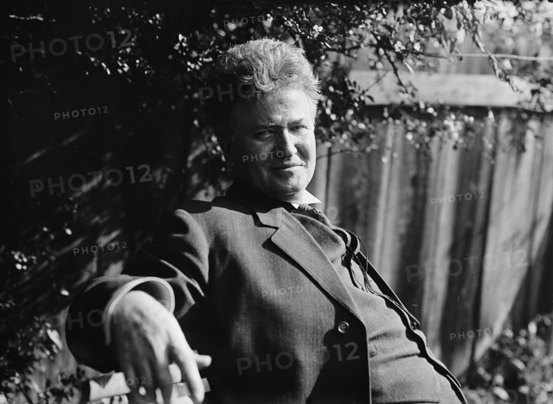 Robert M. Lafollette [sic], Rep. from Wisconsin, 1911. Creator: Harris & Ewing.