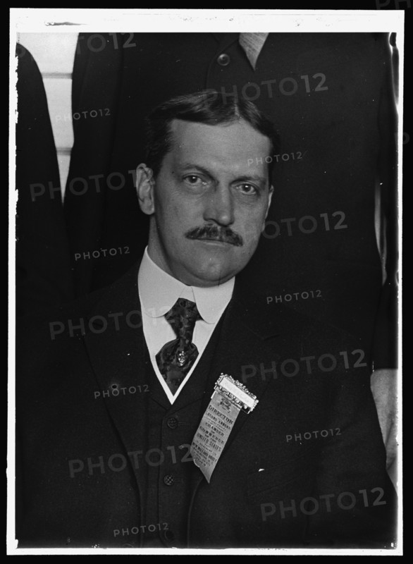 Harry Wheeler, between 1914 and 1917. Creator: Harris & Ewing.