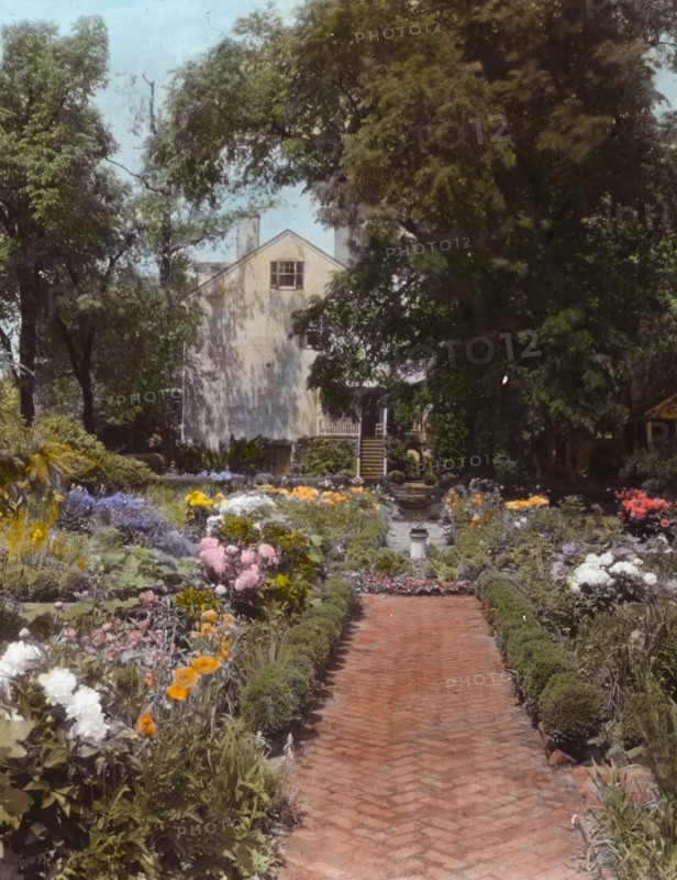 Reveille, Elmer Mulford Crutchfield house, 4200 Cary Street, Richmond, Virginia, 1929. Creator: Frances Benjamin Johnston.