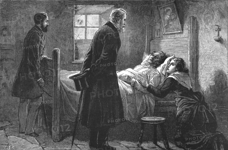 'A Reminiscence of the late Mr Forster's Irish Chief Secretaryship', 1886. Creator: Unknown.