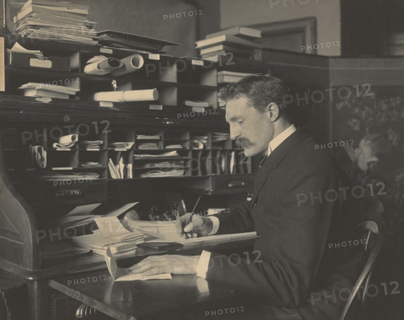 Gifford Pinchot, between c1890 and c1910. Creator: Frances Benjamin Johnston.