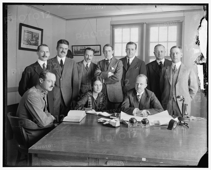 B. Clarkson & grp, between 1910 and 1920. Creator: Harris & Ewing.