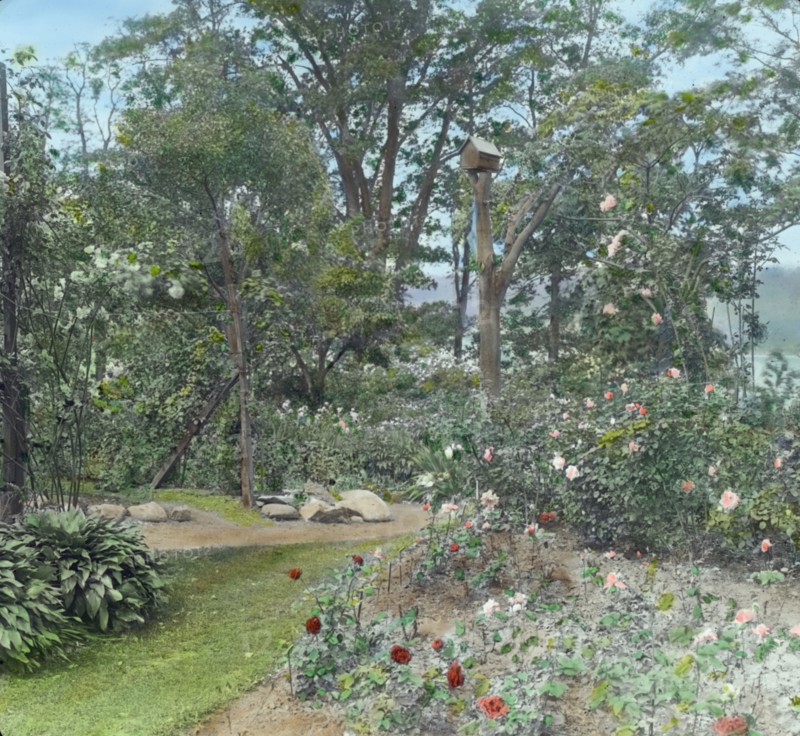 Willowmere, Rear Admiral Aaron Ward house, 435 Bryant Avenue, Roslyn Harbor, New York, 1914. Creator: Frances Benjamin Johnston.